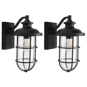 Safavieh Adelle Outdoor Wall Sconce (Set of 2), PLT7012