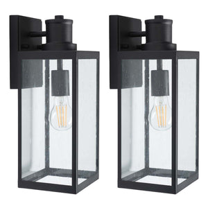Safavieh Agni Outdoor Wall Sconce (Set of 2), PLT7014