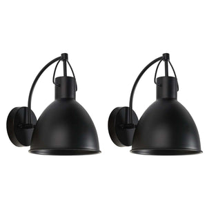 Safavieh Priestly Outdoor Wall Sconce (Set of 2), PLT7020