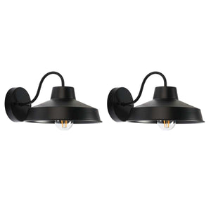 Safavieh Quarry Outdoor Wall Sconce (Set of 2), PLT7022