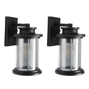 Safavieh Queren Outdoor Wall Sconce (Set of 2), PLT7024