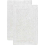 Safavieh Resort Plush Bathmat 633 Rug, PMB633 - White