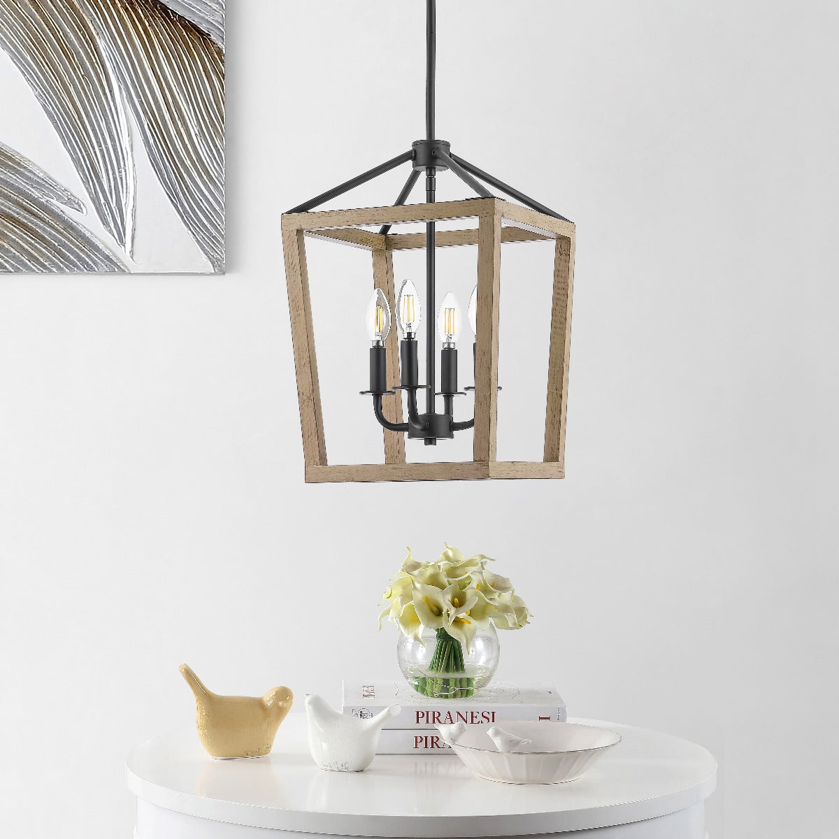 Safavieh Valdis Pendant, PND4096 - Black