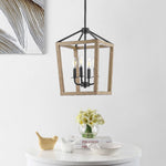 Safavieh Valdis Pendant, PND4096 - Black