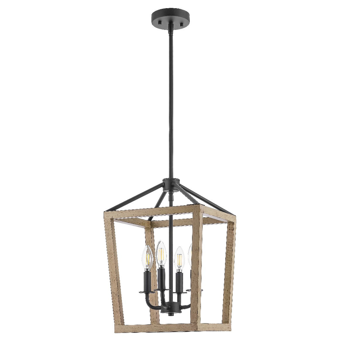 Safavieh Valdis Pendant, PND4096 - Black