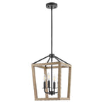 Safavieh Valdis Pendant, PND4096 - Black