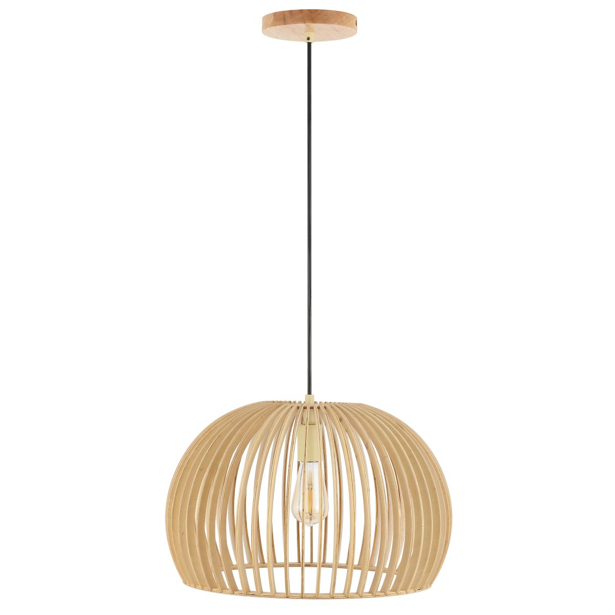 Safavieh Mesa 17.75 Inch Extendable Pendant , PND4160 - Natural