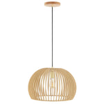 Safavieh Mesa 17.75 Inch Extendable Pendant , PND4160 - Natural