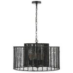 Safavieh Brynora 4 Light Extendable Pendant , PND4190 - Black