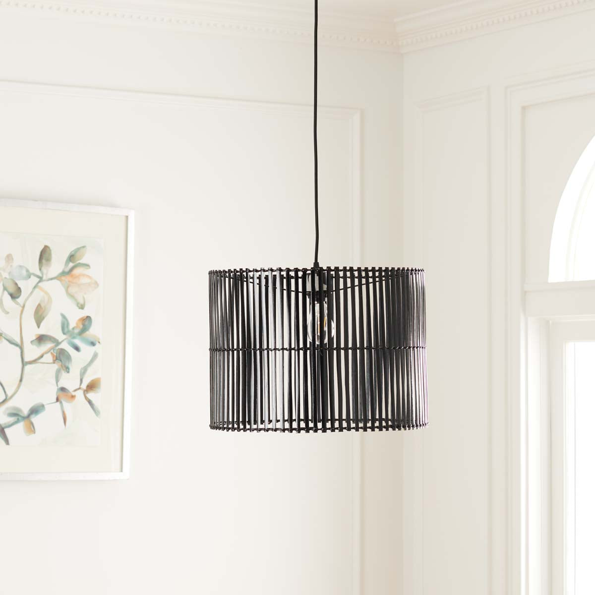 Safavieh Valley Pendant , PND9001 - Black