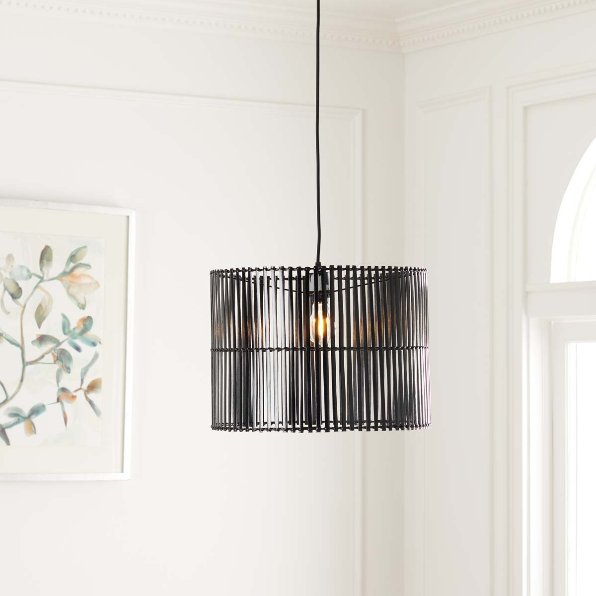 Safavieh Valley Pendant , PND9001 - Black