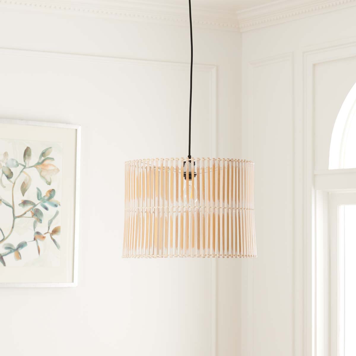 Safavieh Valley Pendant , PND9001 - White Washed