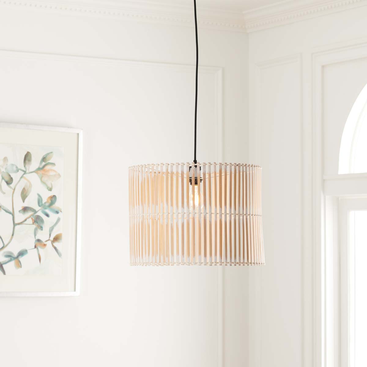 Safavieh Valley Pendant , PND9001 - White Washed
