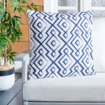 Safavieh Lansana Outdoor Pillow , PPL260 - Navy