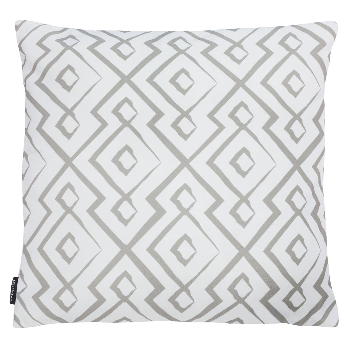 Safavieh Lansana Outdoor Pillow  , PPL260 - Grey & Silver