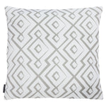 Safavieh Lansana Outdoor Pillow  , PPL260 - Grey & Silver
