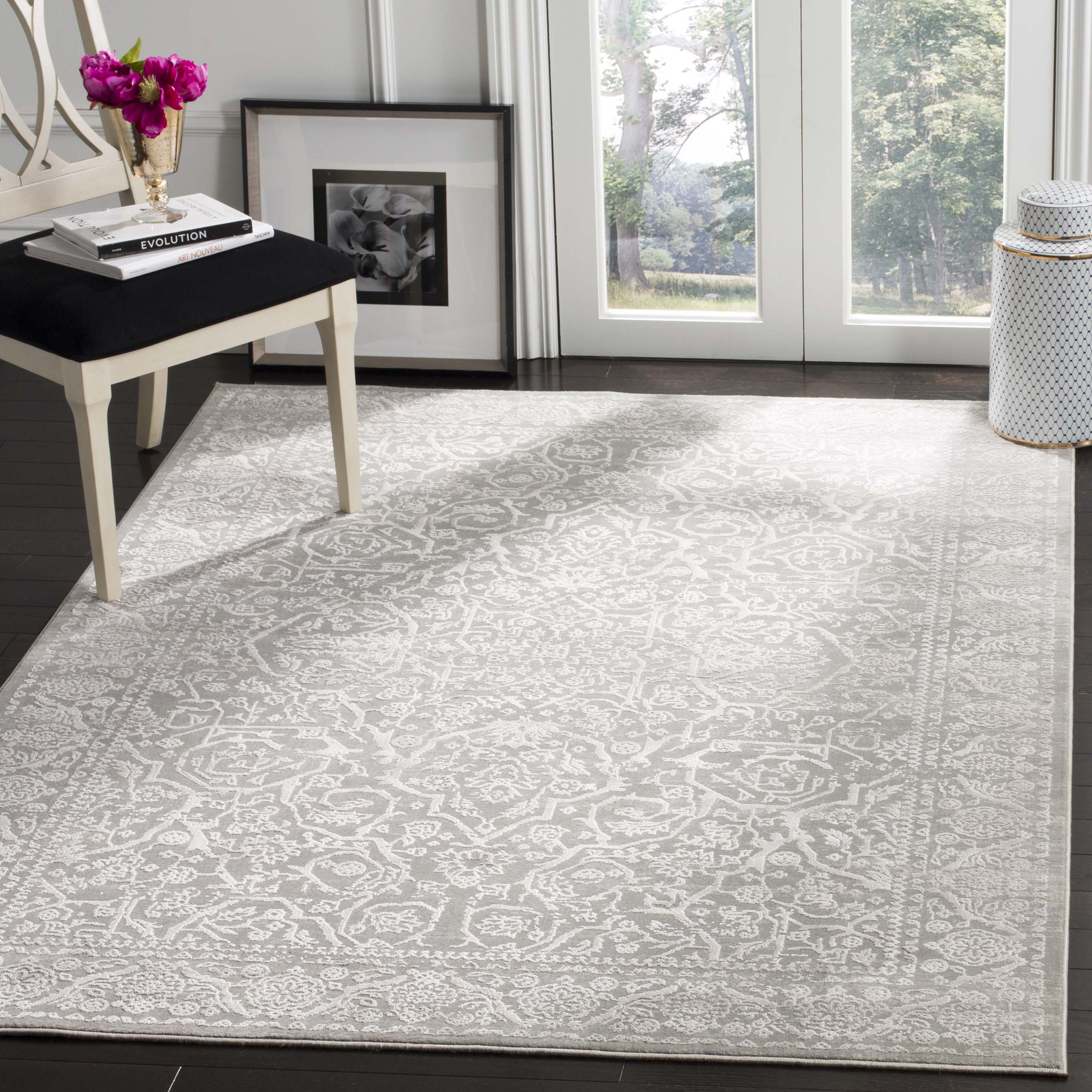 Safavieh Princeton 714 Rug, PRN714 - Grey / Beige