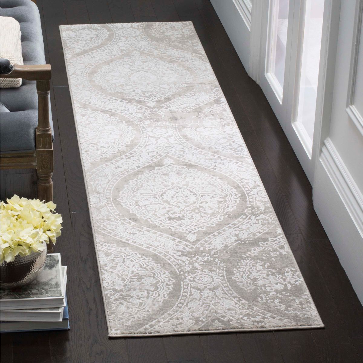 Safavieh Princeton 715 Rug, PRN715 - Grey / Beige