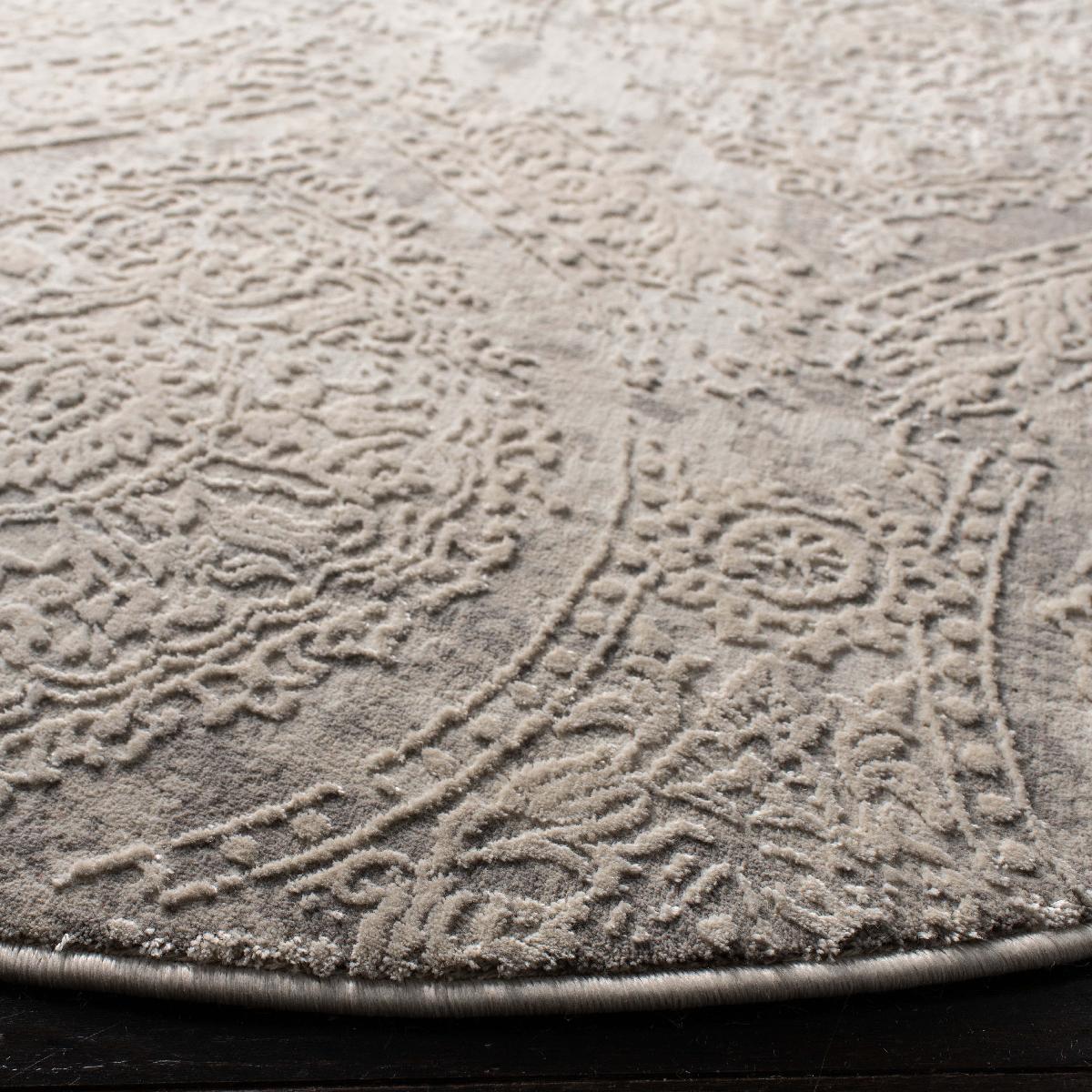 Safavieh Princeton 715 Rug, PRN715 - Grey / Beige