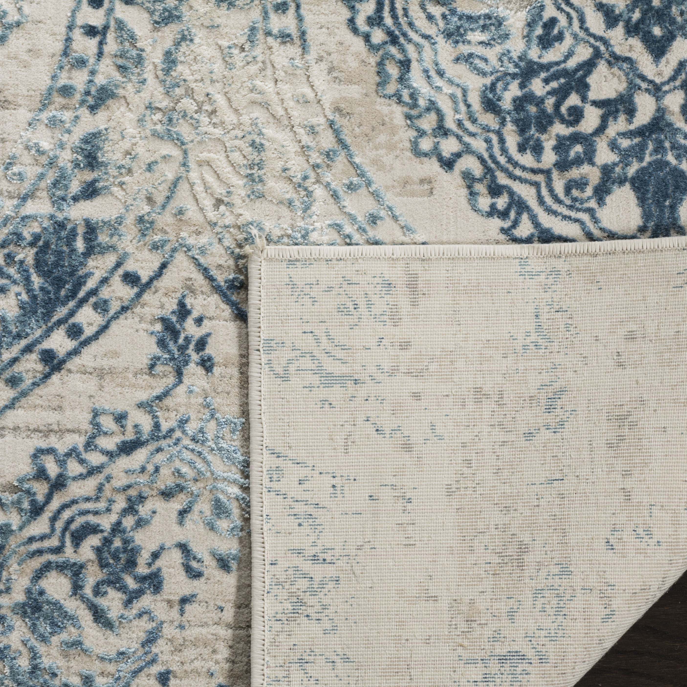 Safavieh Princeton 715 Rug, PRN715 - Blue / Beige