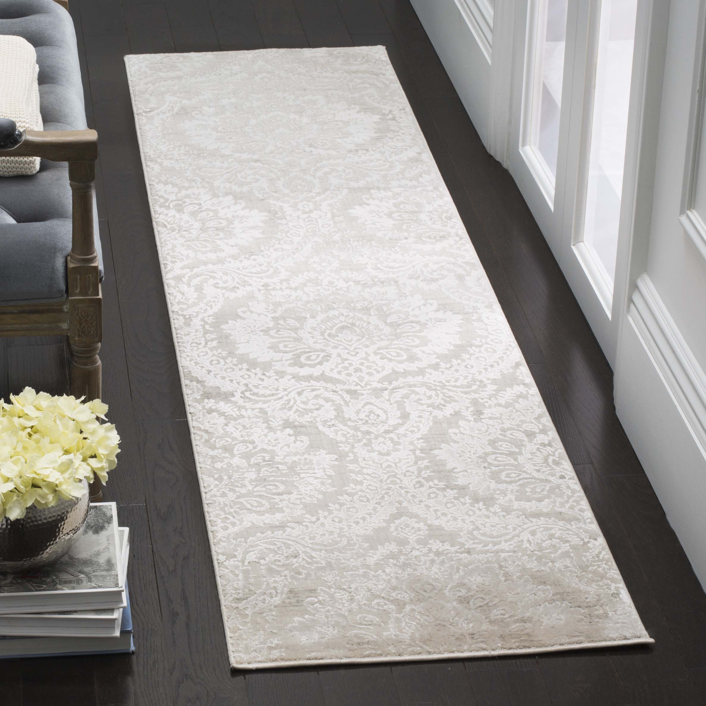 Safavieh Princeton 717 Rug, PRN717 - Silver / Beige