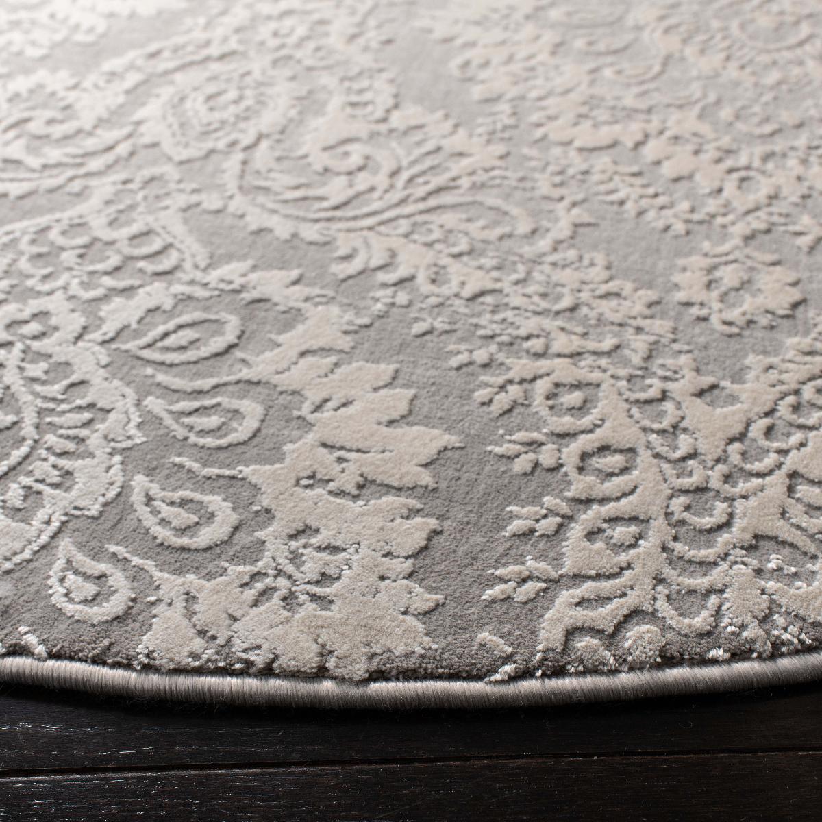 Safavieh Princeton 717 Rug, PRN717 - Grey / Beige