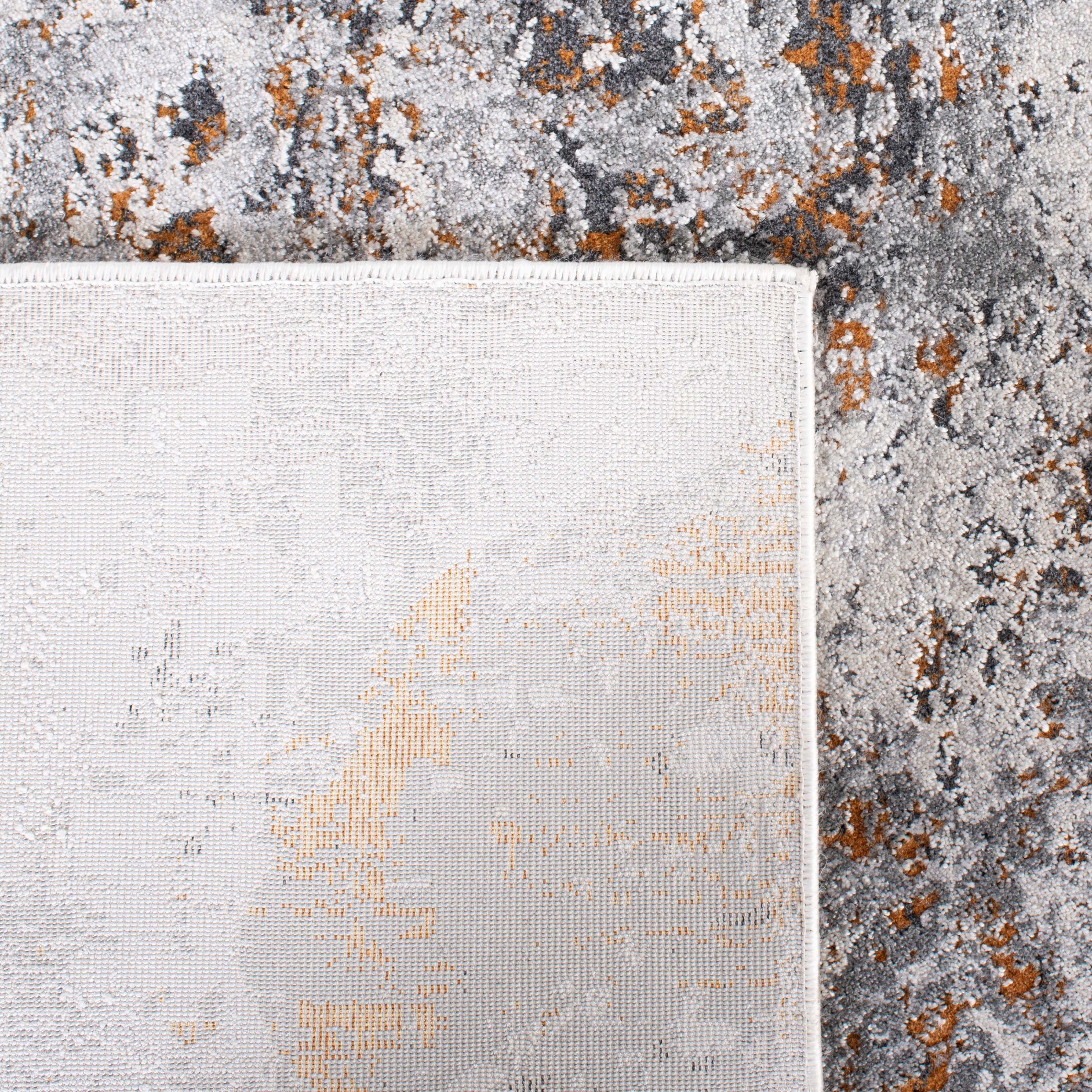 Safavieh Princeton 827 Rug, PRN827 - Grey / Gold