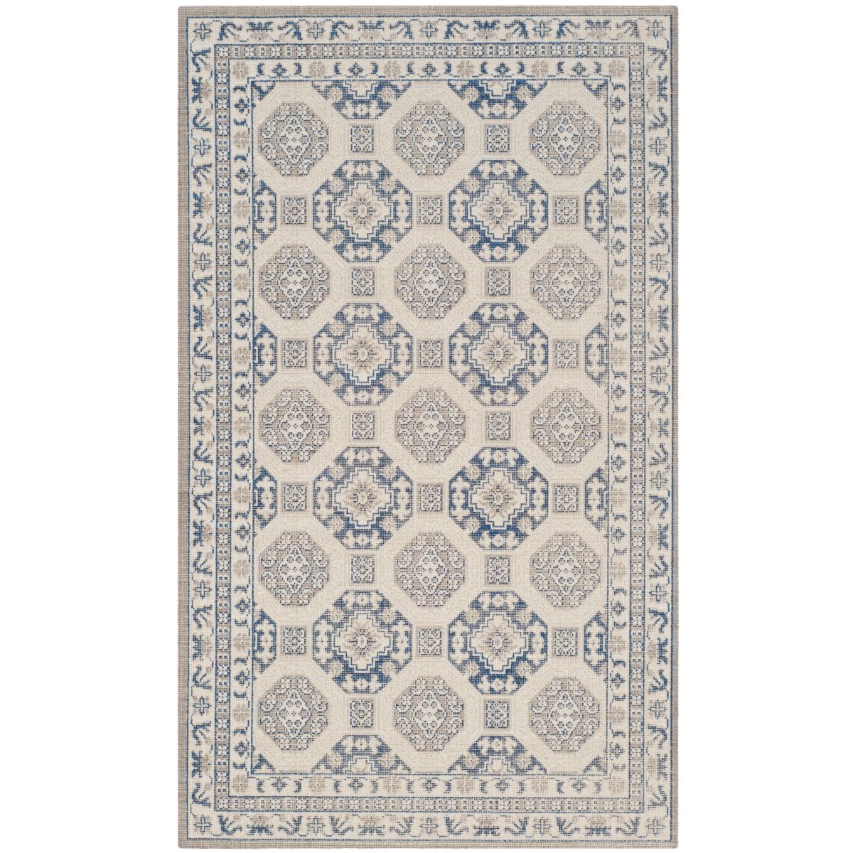 Safavieh Patina 320 Rug, PTN320 - Blue / Ivory