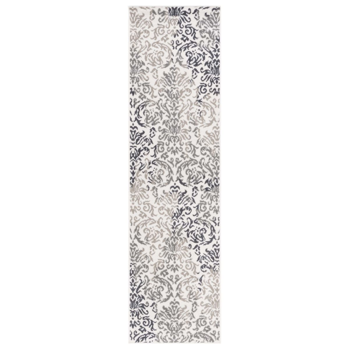 Safavieh Pyramid 210 Rug, PYR210 - Ivory Grey / Charcoal
