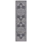 Safavieh Pyramid 214 Rug, PYR214 - Charcoal / Ivory