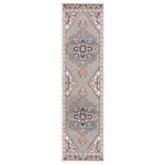 Safavieh Pyramid 215 Rug, PYR215 - Grey/Ivory / Rust