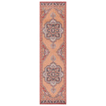 Safavieh Pyramid 215 Rug, PYR215 - Rust / Ivory Grey