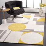 Safavieh Rodeo Drive 56D Rug, RD856D - Grey / Gold