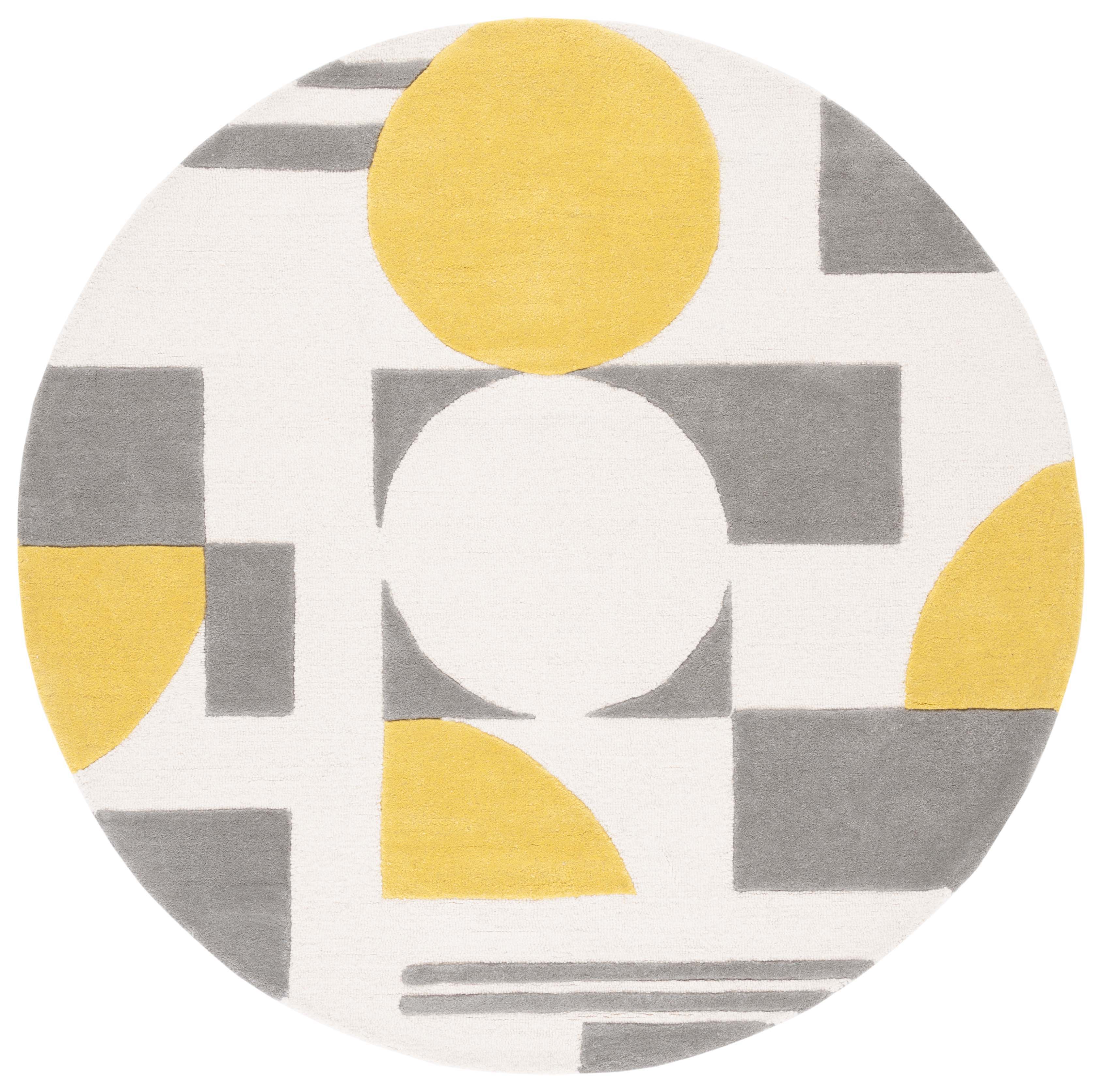 Safavieh Rodeo Drive 56D Rug, RD856D - Grey / Gold