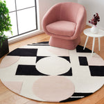 Safavieh Rodeo Drive 56 Rug, RD856 - Blush / Black