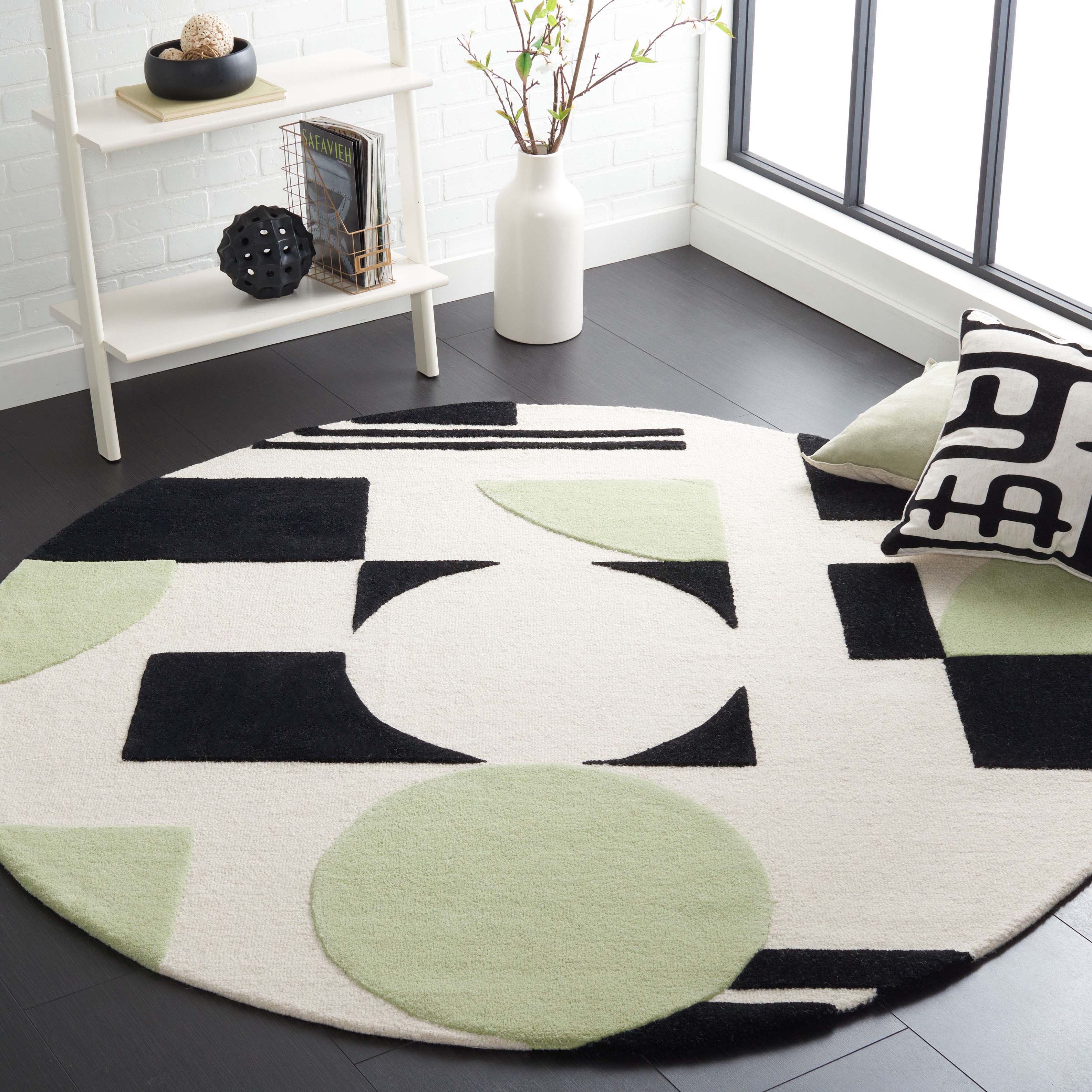 Safavieh Rodeo Drive 56 Rug, RD856 - Green / Black