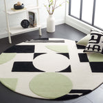 Safavieh Rodeo Drive 56Y Rug, RD856Y - Green / Black