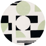 Safavieh Rodeo Drive 56 Rug, RD856 - Green / Black