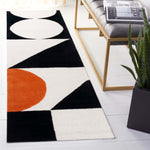 Safavieh Rodeo Drive 57P Rug, RD857P - Rust / Black