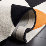 Safavieh Rodeo Drive 57P Rug, RD857P - Rust / Black