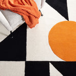 Safavieh Rodeo Drive 57P Rug, RD857P - Rust / Black