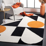 Safavieh Rodeo Drive 57P Rug, RD857P - Rust / Black