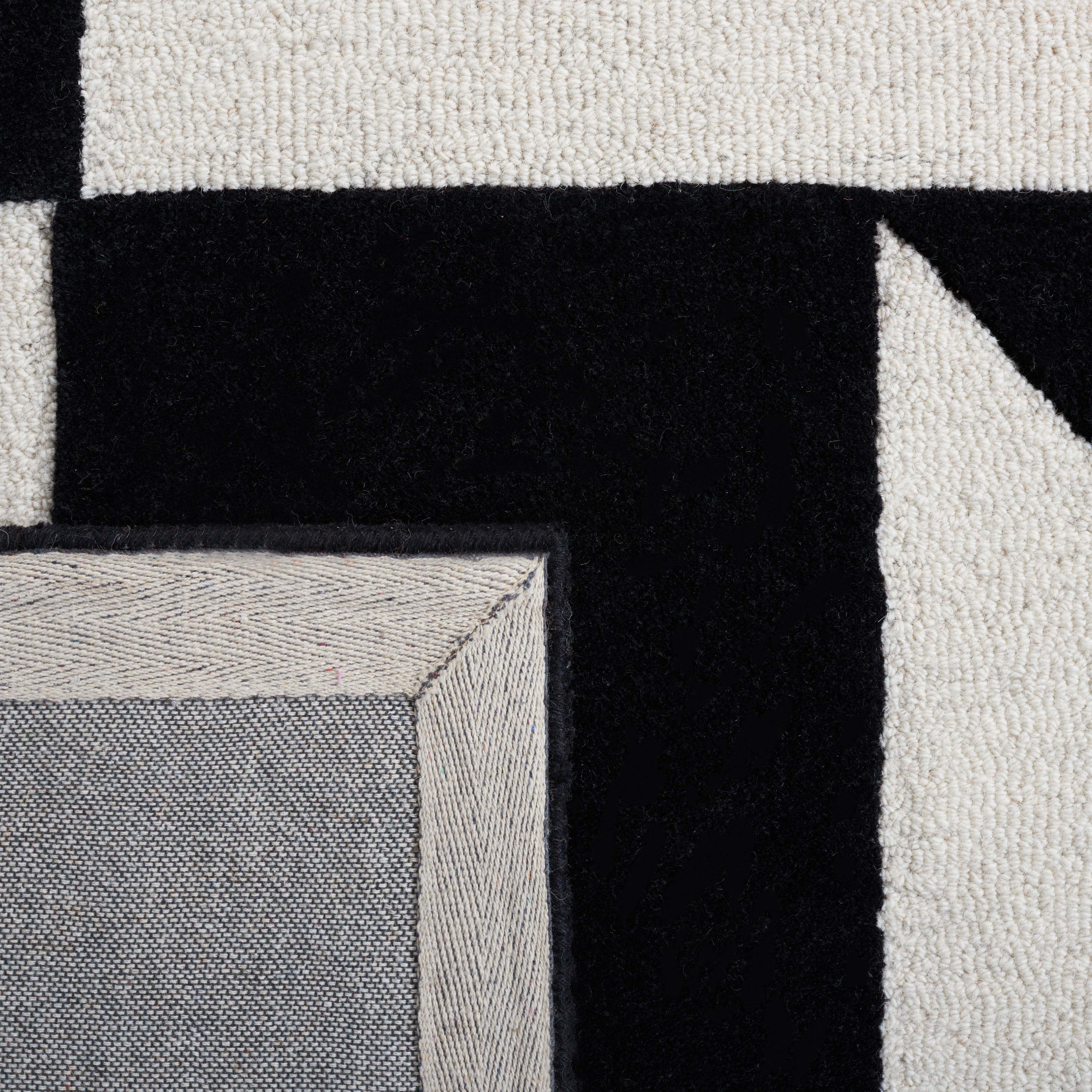 Safavieh Rodeo Drive 57P Rug, RD857P - Rust / Black