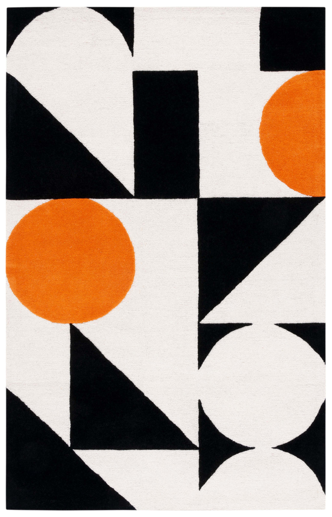 Safavieh Rodeo Drive 57P Rug, RD857P - Rust / Black