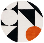 Safavieh Rodeo Drive 57P Rug, RD857P - Rust / Black