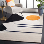Safavieh Rodeo Drive 83B Rug, RD883B - Beige / Black