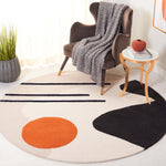 Safavieh Rodeo Drive 83 Rug, RD883 - Beige / Black