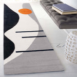 Safavieh Rodeo Drive 83F Rug, RD883F - Grey / Black