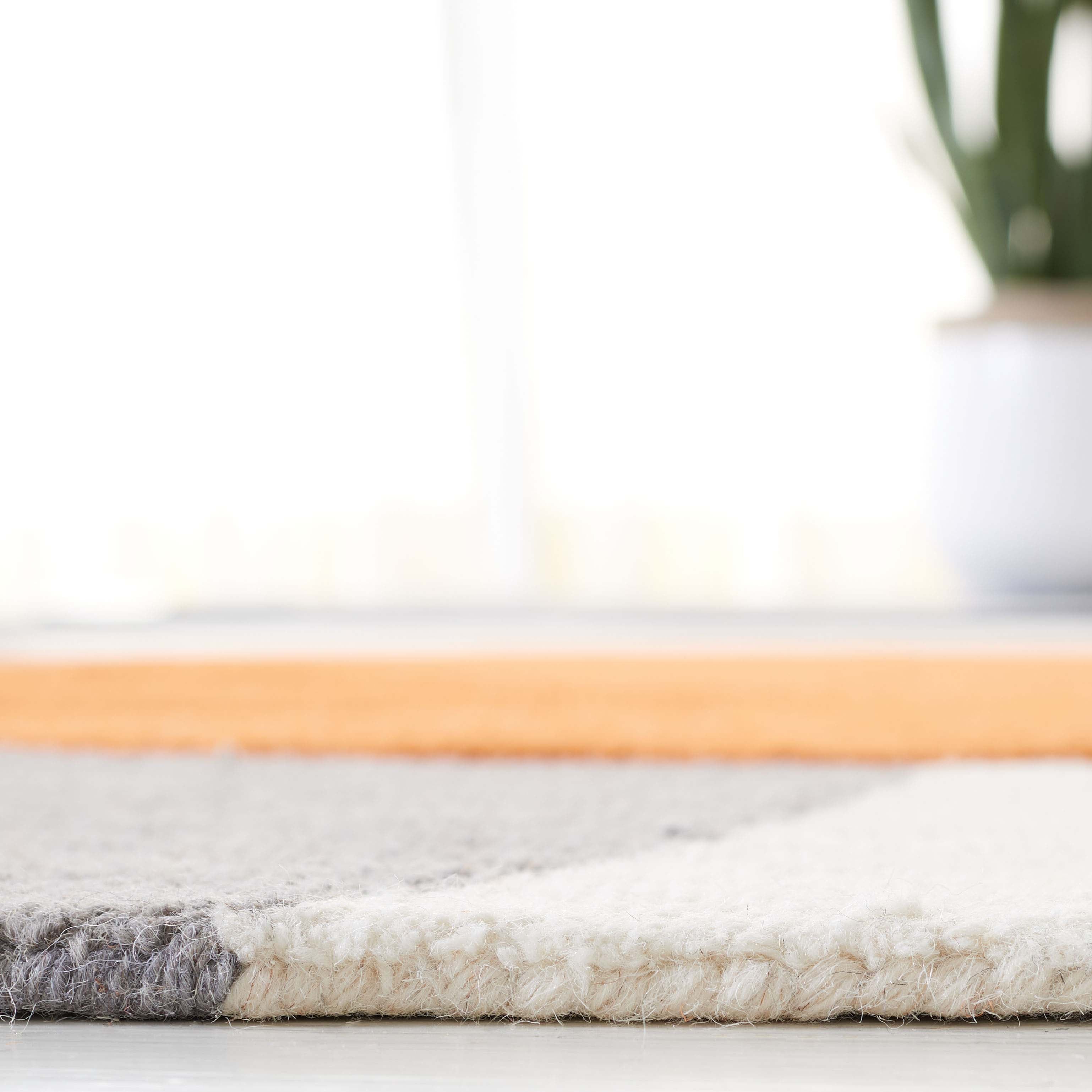 Safavieh Rodeo Drive 83F Rug, RD883F - Grey / Black