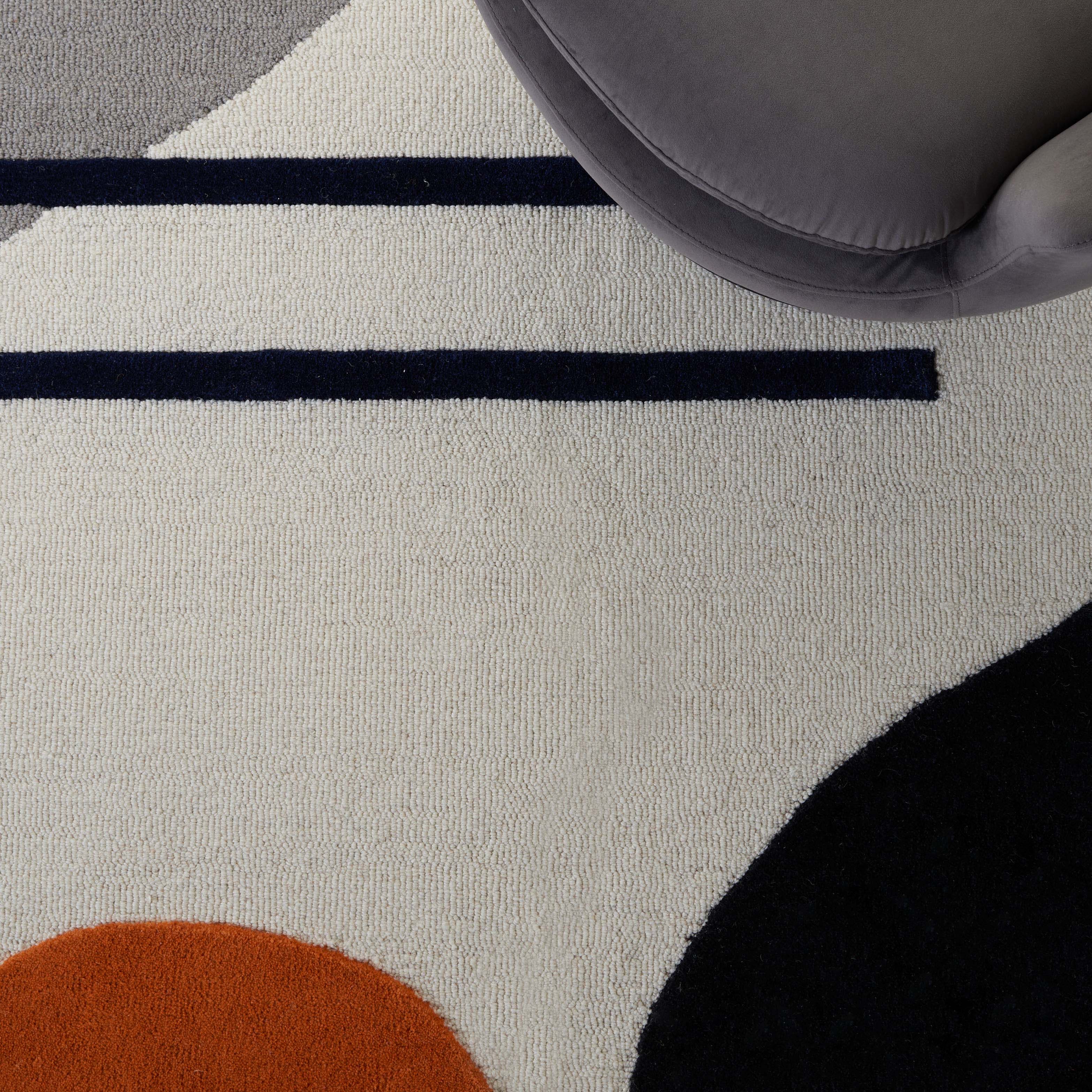 Safavieh Rodeo Drive 83F Rug, RD883F - Grey / Black